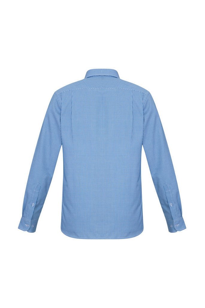 BIZ Mens Ellison Long Sleeve Shirt - S716ML | Biz Collection | Fashion Biz Online