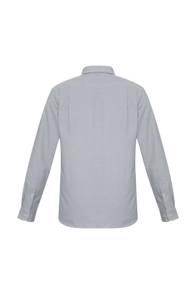 BIZ Mens Ellison Long Sleeve Shirt - S716ML | Biz Collection | Fashion Biz Online