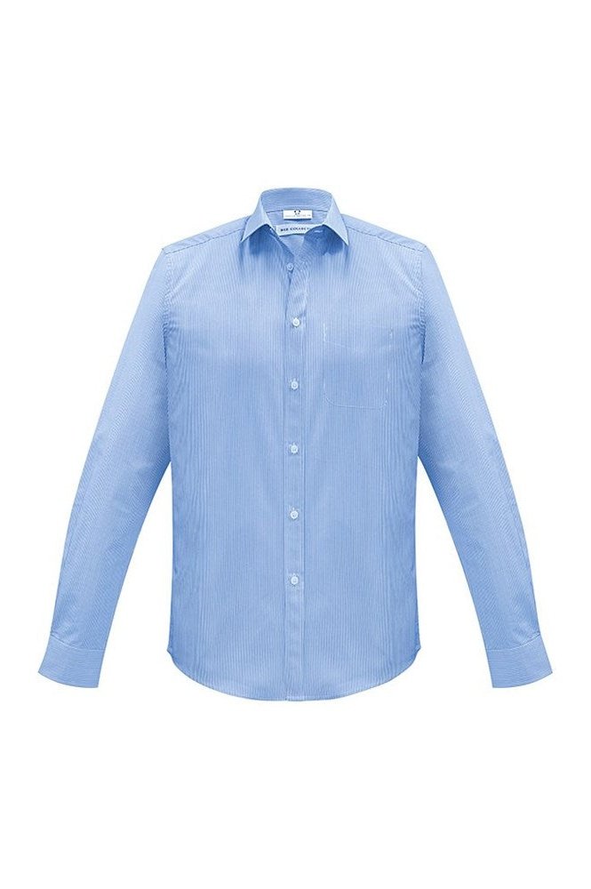 BIZ Mens Euro Long Sleeve Shirt - S812ML | Biz Collection | Fashion Biz Online