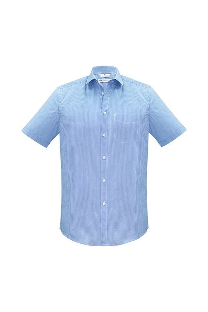 BIZ Mens Euro Short Sleeve Shirt - S812MS | Biz Collection | Fashion Biz Online