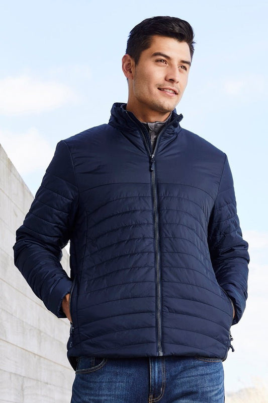 BIZ Mens Expedition Quilted Jacket - J750M | Biz Collection | Fashion Biz Online