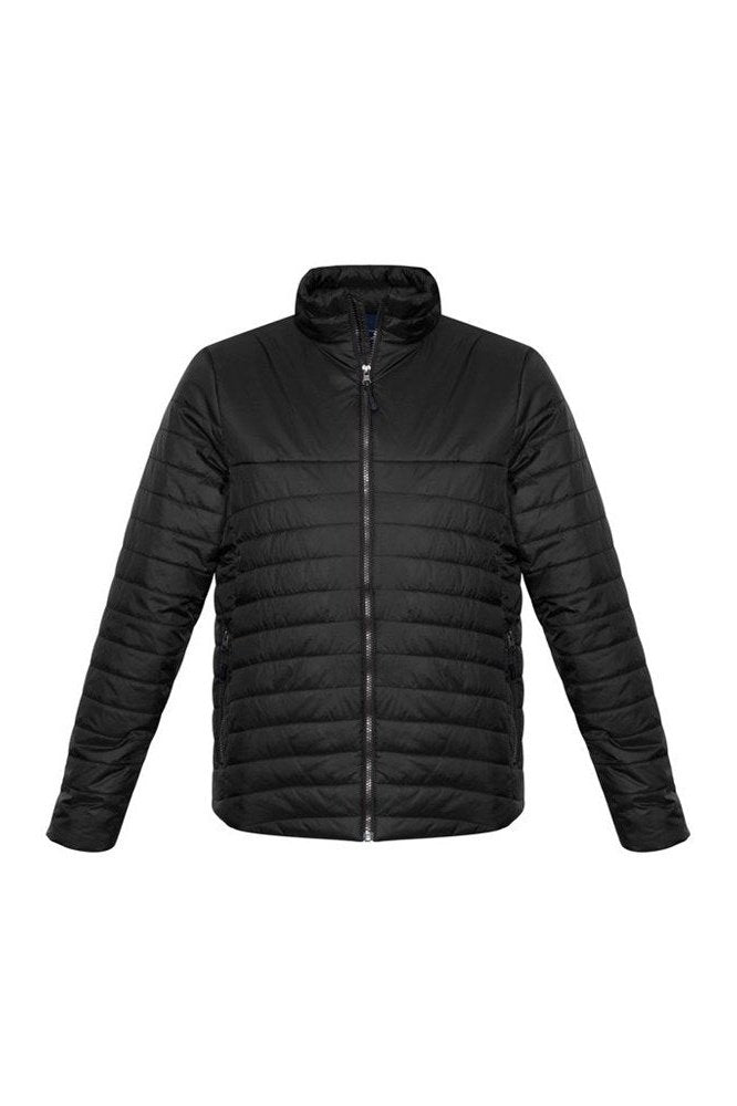 BIZ Mens Expedition Quilted Jacket - J750M | Biz Collection | Fashion Biz Online