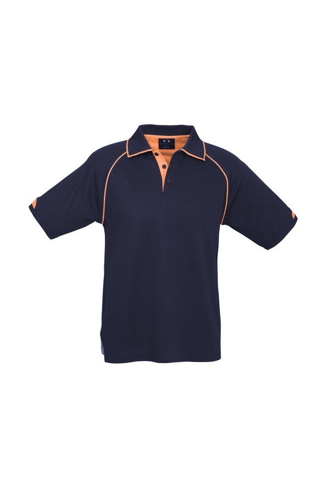 BIZ Mens Fusion Polo - P29012 | Biz Collection | Fashion Biz Online