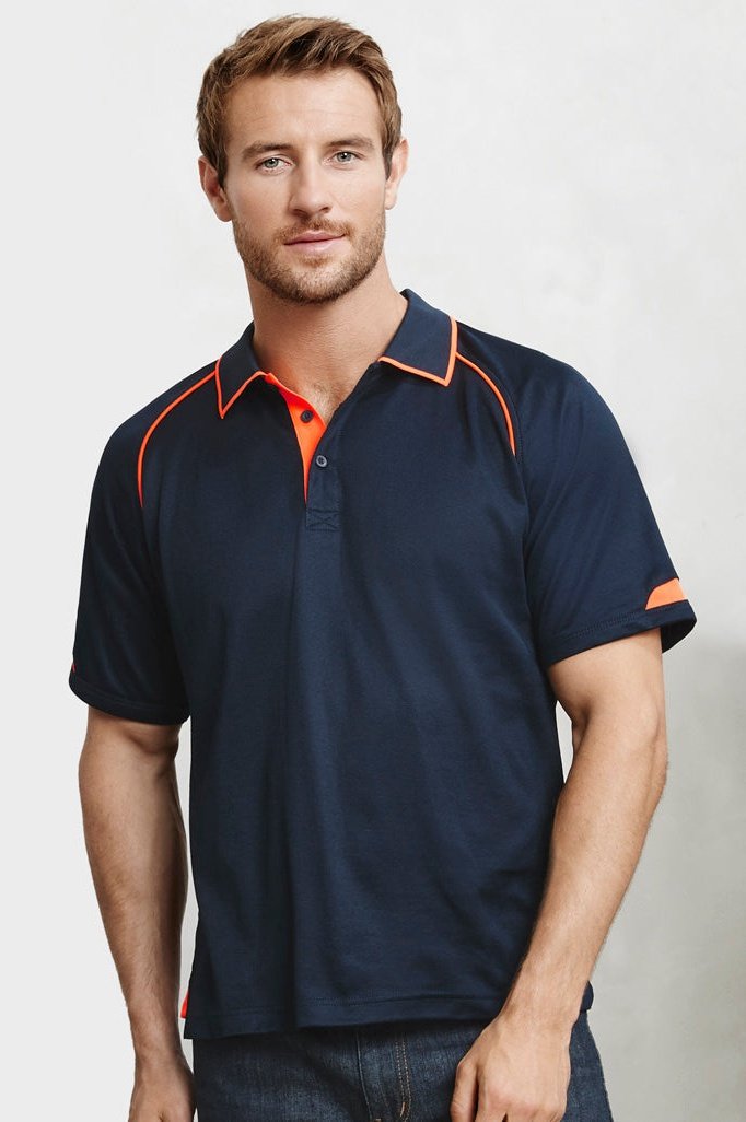 BIZ Mens Fusion Polo - P29012 | Biz Collection | Fashion Biz Online