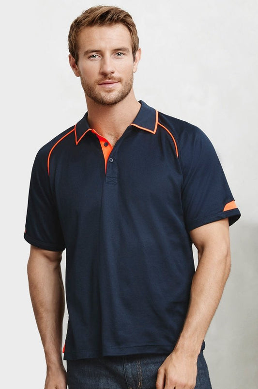 BIZ Mens Fusion Polo - P29012 | Biz Collection | Fashion Biz Online