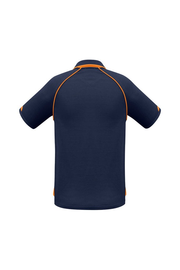 BIZ Mens Fusion Polo - P29012 | Biz Collection | Fashion Biz Online