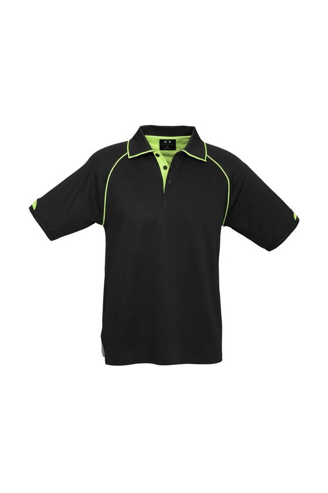 BIZ Mens Fusion Polo - P29012 | Biz Collection | Fashion Biz Online
