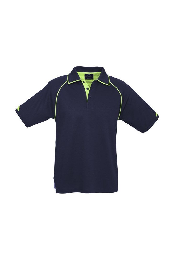 BIZ Mens Fusion Polo - P29012 | Biz Collection | Fashion Biz Online