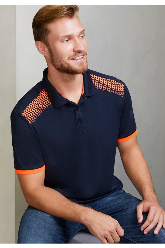 BIZ Mens Galaxy Polo - P900MS | Biz Collection | Fashion Biz Online