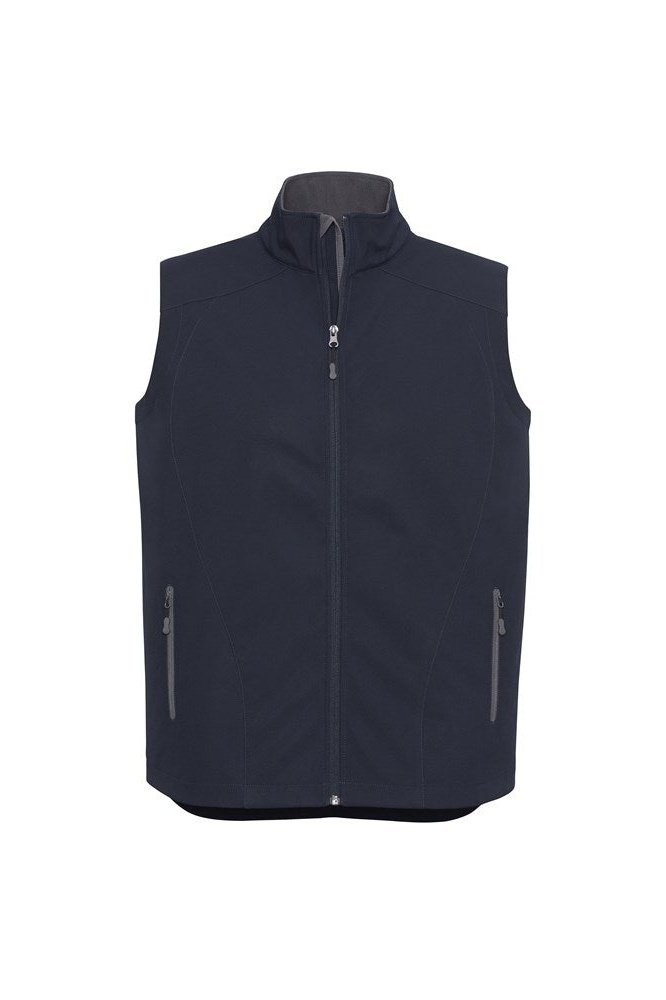 BIZ Mens Geneva Vest - J404M | Biz Collection | Fashion Biz Online