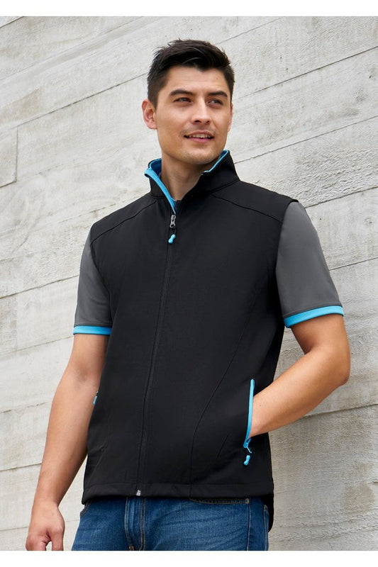 BIZ Mens Geneva Vest - J404M | Biz Collection | Fashion Biz Online