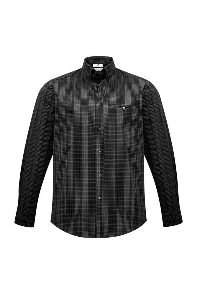 BIZ Mens Harper Long Sleeve Shirt - S820ML | Biz Collection | Fashion Biz Online