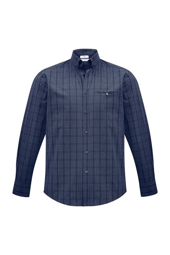 BIZ Mens Harper Long Sleeve Shirt - S820ML | Biz Collection | Fashion Biz Online