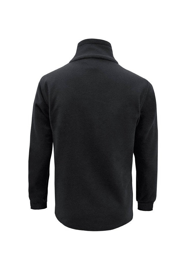 BIZ Mens Heavy Weight 1/2 Zip Winter Fleece - PF380 | Biz Collection | Fashion Biz Online