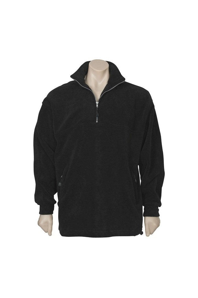 BIZ Mens Heavy Weight 1/2 Zip Winter Fleece - PF380 | Biz Collection | Fashion Biz Online
