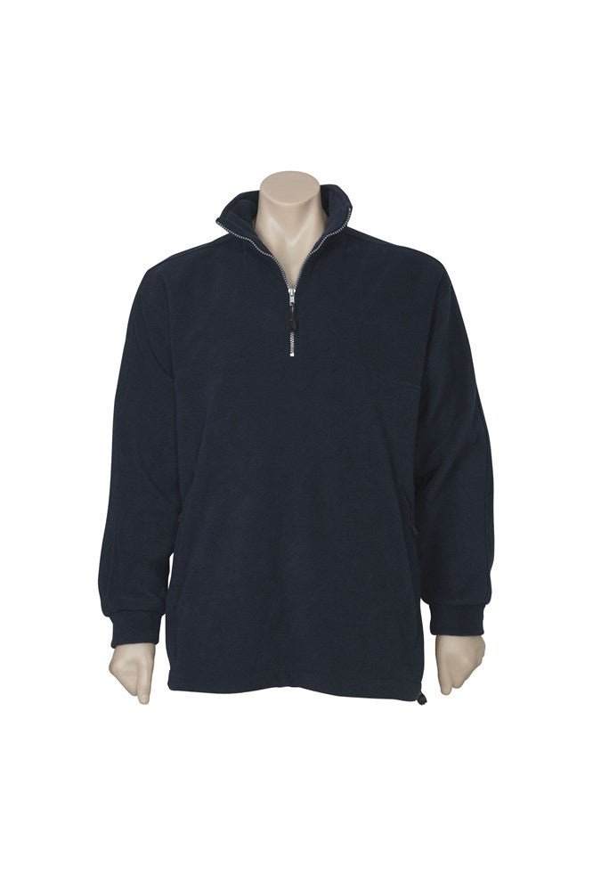 BIZ Mens Heavy Weight 1/2 Zip Winter Fleece - PF380 | Biz Collection | Fashion Biz Online