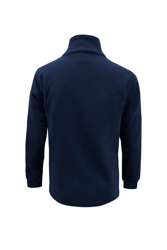 BIZ Mens Heavy Weight 1/2 Zip Winter Fleece - PF380 | Biz Collection | Fashion Biz Online