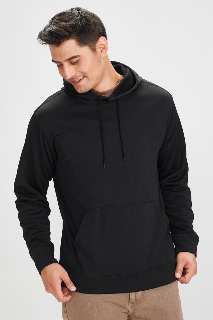 BIZ Mens Hype Pull-On Hoodie - SW239ML | Biz Collection | Fashion Biz Online