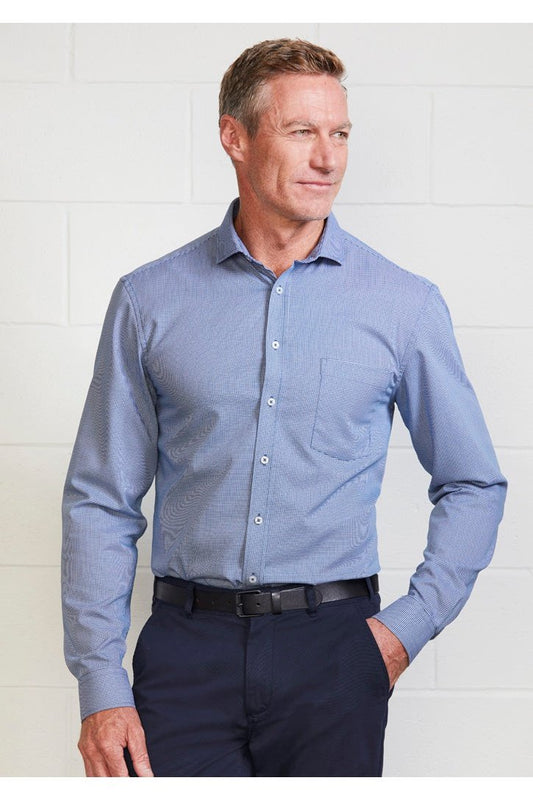 BIZ Mens Jagger L/S Shirt - S910ML | Biz Collection | Fashion Biz Online