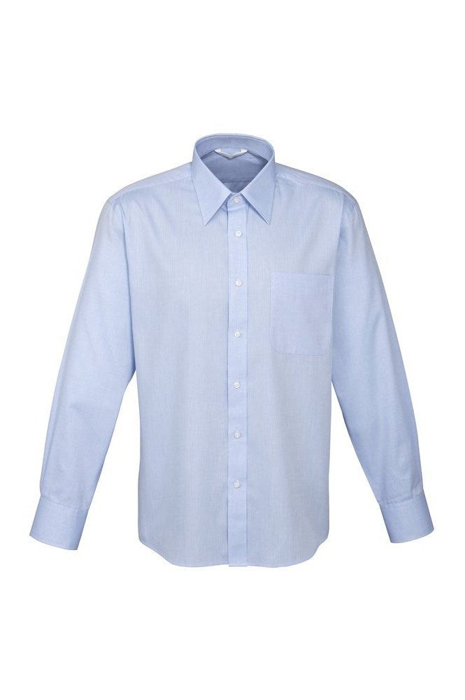 BIZ Mens Luxe Long Sleeve Shirt - S10210 | Biz Collection | Fashion Biz Online