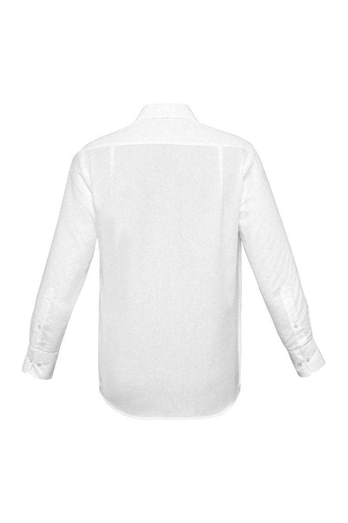 BIZ Mens Luxe Long Sleeve Shirt - S10210 | Biz Collection | Fashion Biz Online