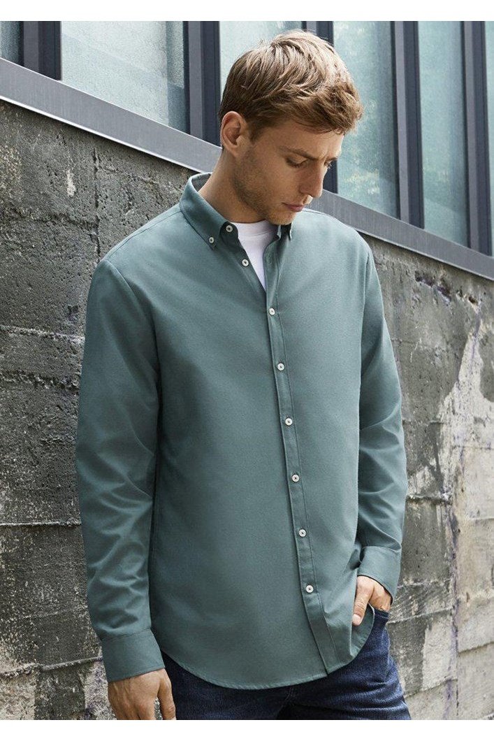 BIZ Mens Memphis Shirt - S127ML | Biz Collection | Fashion Biz Online