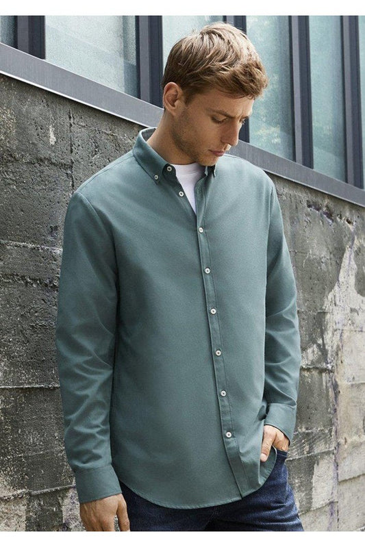 BIZ Mens Memphis Shirt - S127ML | Biz Collection | Fashion Biz Online