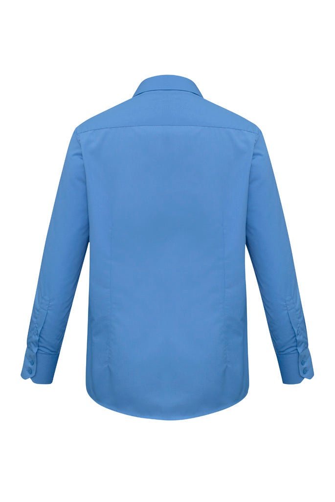 BIZ Mens Metro Business Shirt Long Sleeve - SH714 | Biz Collection | Fashion Biz Online