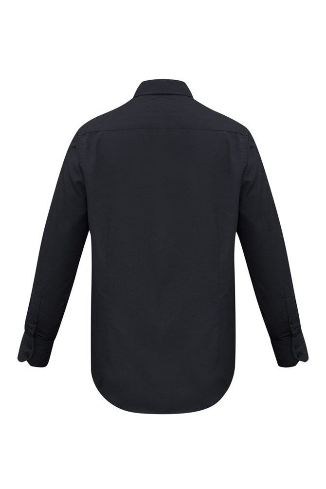 BIZ Mens Metro Business Shirt Long Sleeve - SH714 | Biz Collection | Fashion Biz Online