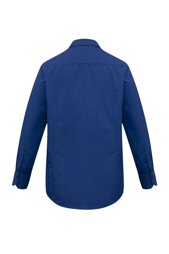 BIZ Mens Metro Business Shirt Long Sleeve - SH714 | Biz Collection | Fashion Biz Online