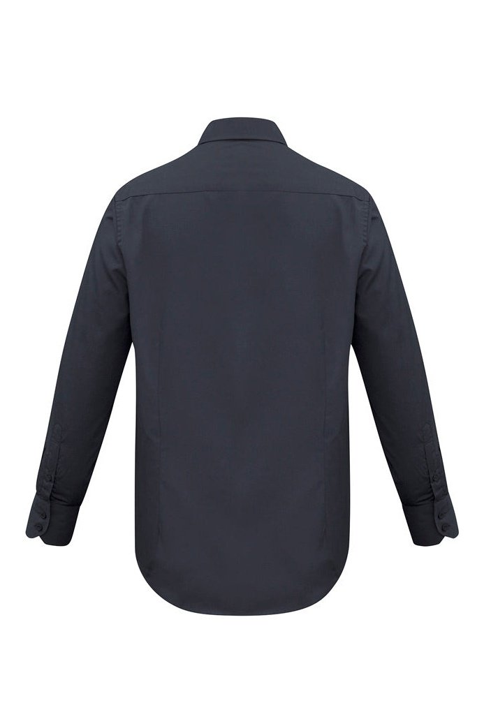 BIZ Mens Metro Business Shirt Long Sleeve - SH714 | Biz Collection | Fashion Biz Online