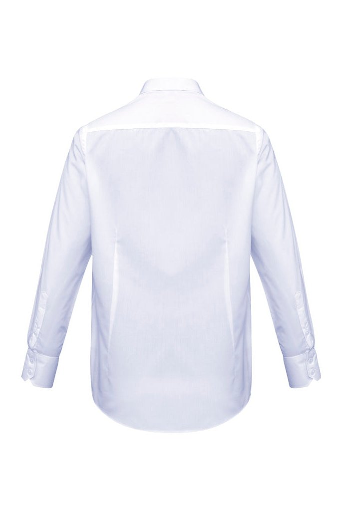 BIZ Mens Metro Business Shirt Long Sleeve - SH714 | Biz Collection | Fashion Biz Online