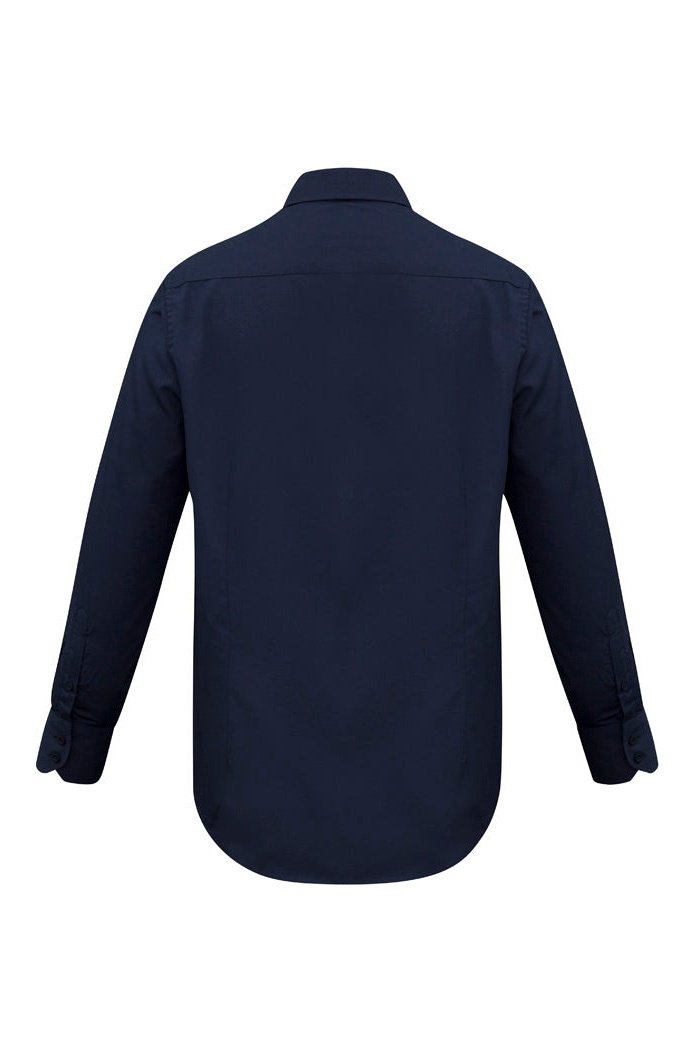 BIZ Mens Metro Business Shirt Long Sleeve - SH714 | Biz Collection | Fashion Biz Online