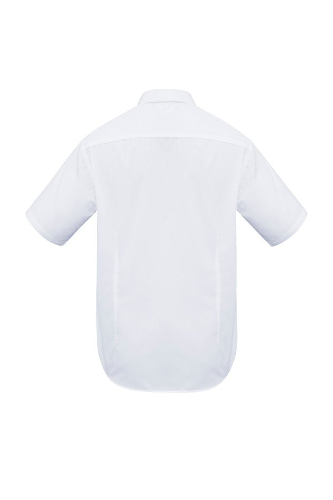 BIZ Mens Metro Business Shirt Short Sleeve - SH715 | Biz Collection | Fashion Biz Online
