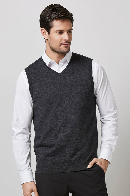 BIZ Mens Milano Vest - WV619M | Biz Collection | Fashion Biz Online