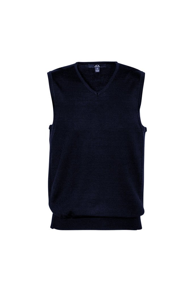 BIZ Mens Milano Vest - WV619M | Biz Collection | Fashion Biz Online