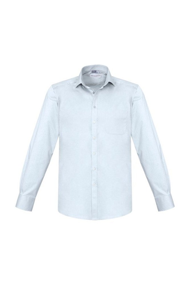 BIZ Mens Monaco Long Sleeve Shirt - S770ML | Biz Collection | Fashion Biz Online