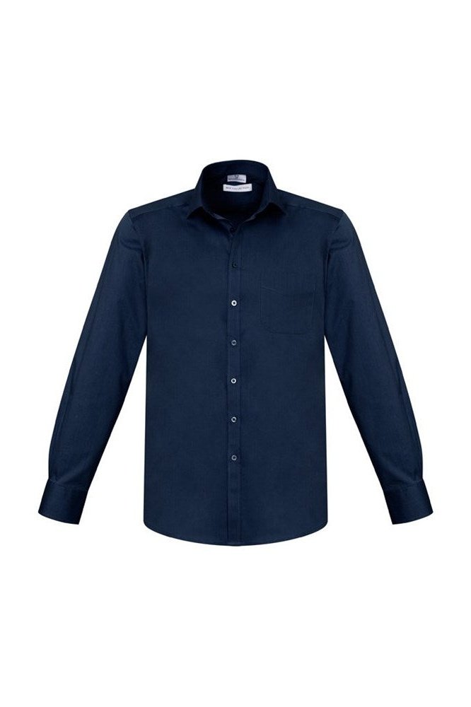 BIZ Mens Monaco Long Sleeve Shirt - S770ML | Biz Collection | Fashion Biz Online