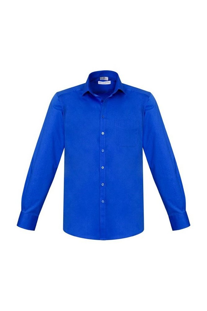 BIZ Mens Monaco Long Sleeve Shirt - S770ML | Biz Collection | Fashion Biz Online