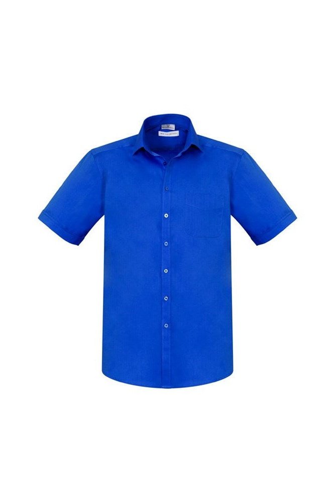 BIZ Mens Monaco Short Sleeve Shirt - S770MS | Biz Collection | Fashion Biz Online