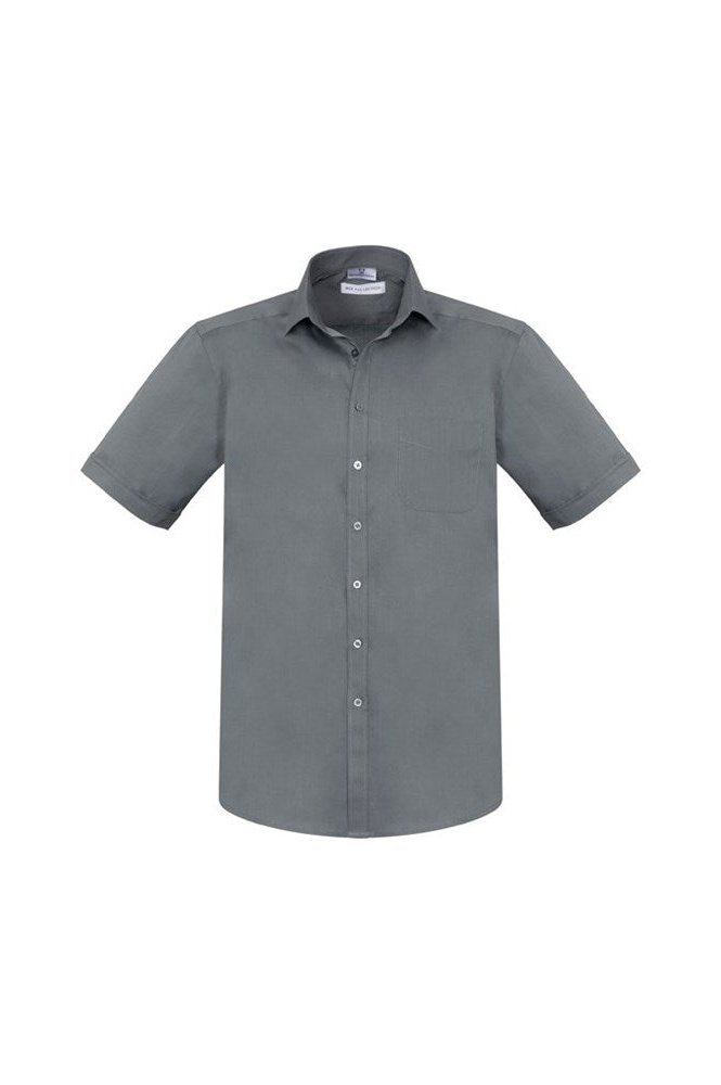 BIZ Mens Monaco Short Sleeve Shirt - S770MS | Biz Collection | Fashion Biz Online