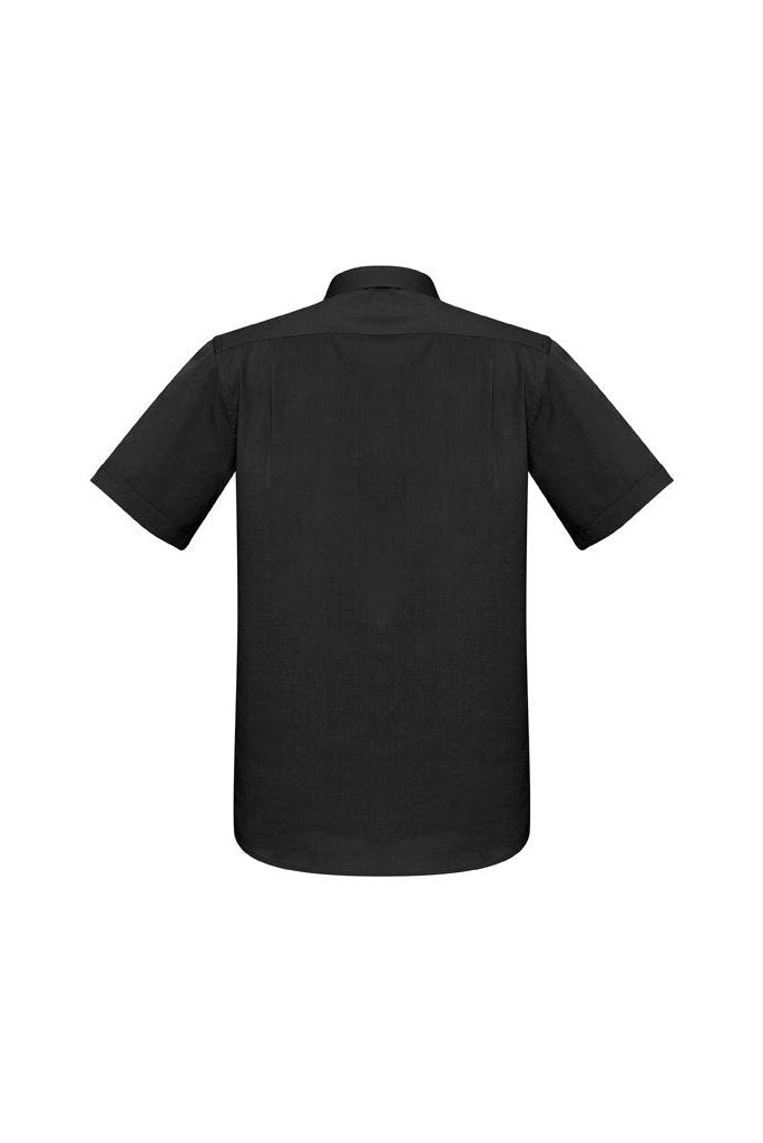 BIZ Mens Monaco Short Sleeve Shirt - S770MS | Biz Collection | Fashion Biz Online
