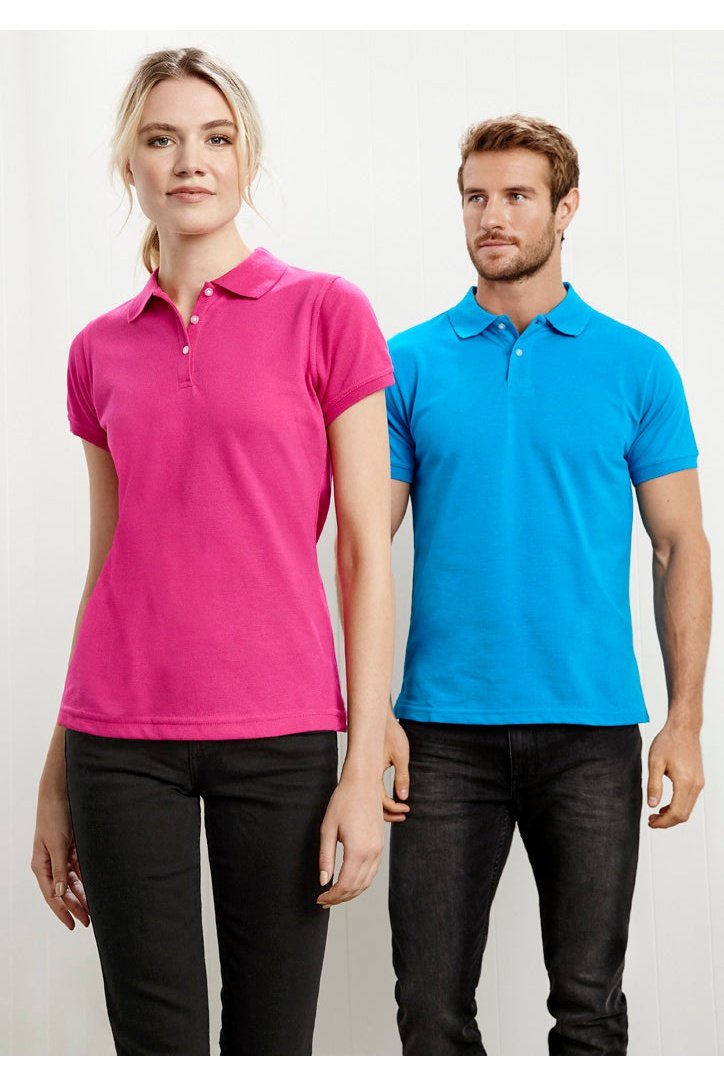 BIZ Mens Neon Polo - P2100 | Biz Collection | Fashion Biz Online