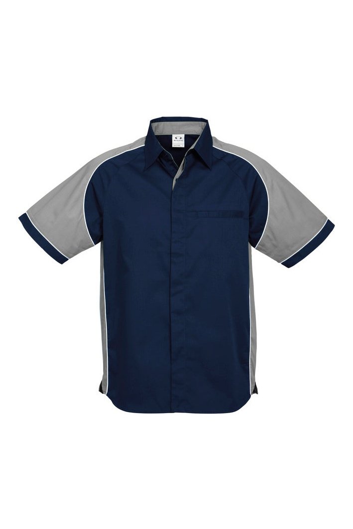 BIZ Mens Nitro Shirt - S10112 | Biz Collection | Fashion Biz Online