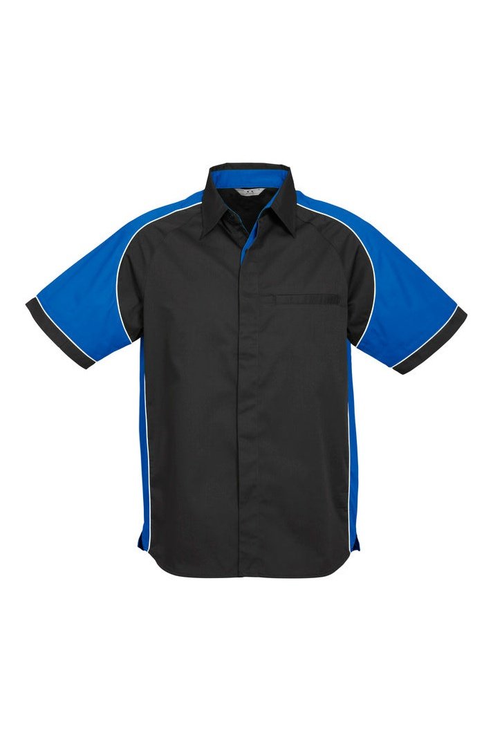 BIZ Mens Nitro Shirt - S10112 | Biz Collection | Fashion Biz Online