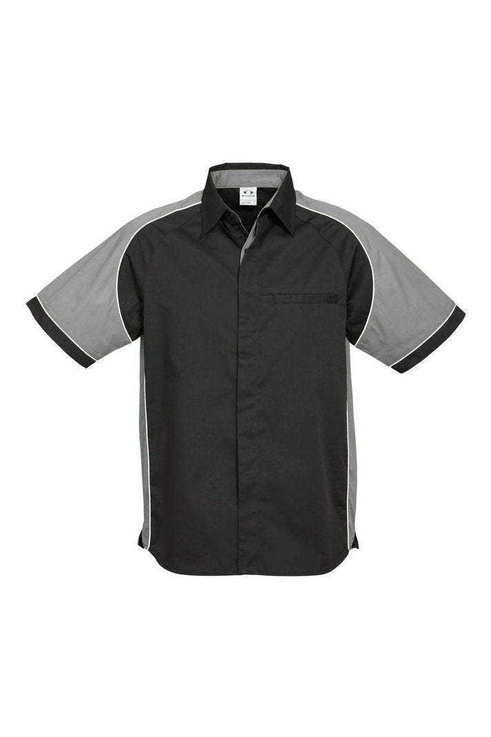 BIZ Mens Nitro Shirt - S10112 | Biz Collection | Fashion Biz Online