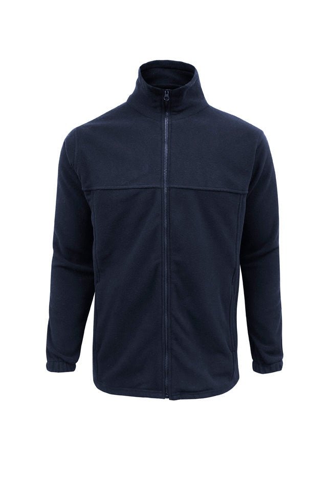 BIZ Mens Plain Micro Fleece Jacket - PF630 | Biz Collection | Fashion Biz Online