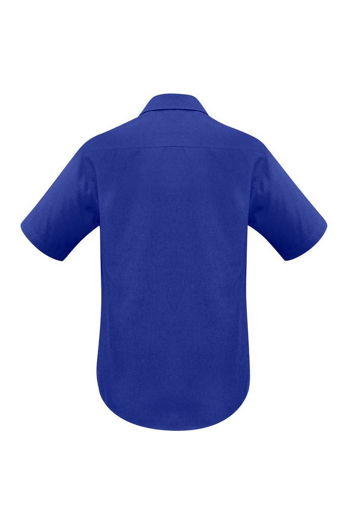 BIZ Mens Plain Oasis Short Sleeve Shirt - SH3603 | Biz Collection | Fashion Biz Online