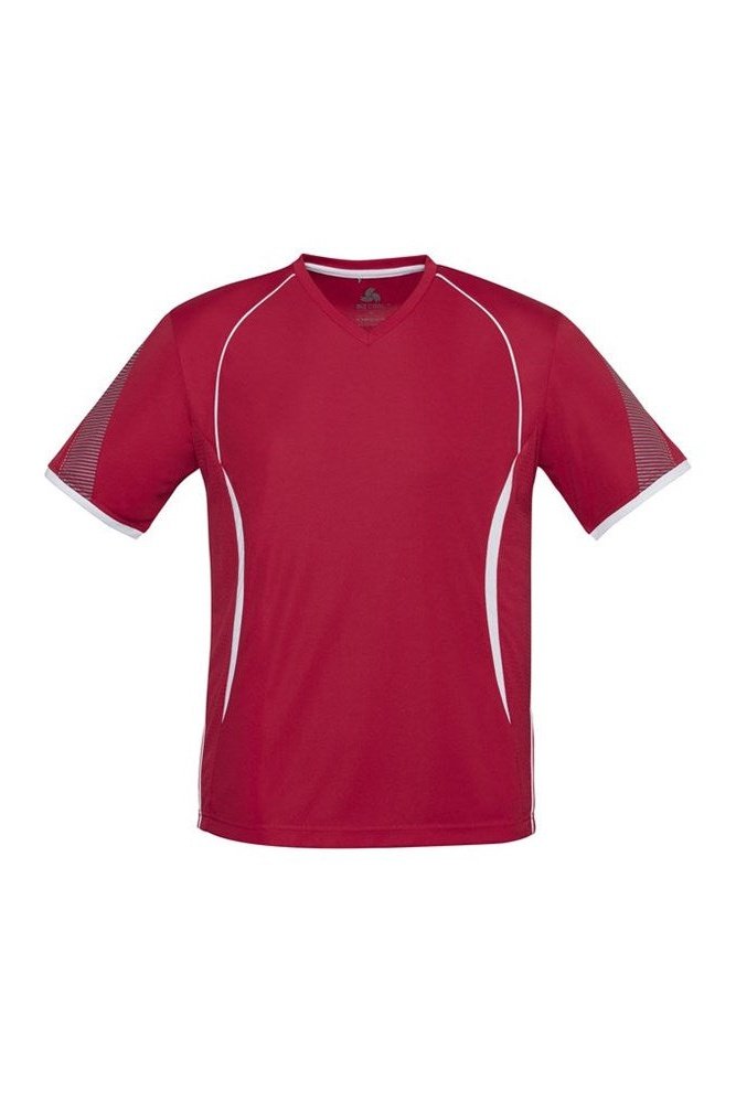 BIZ Mens Razor Tee - T406MS | Biz Collection | Fashion Biz Online