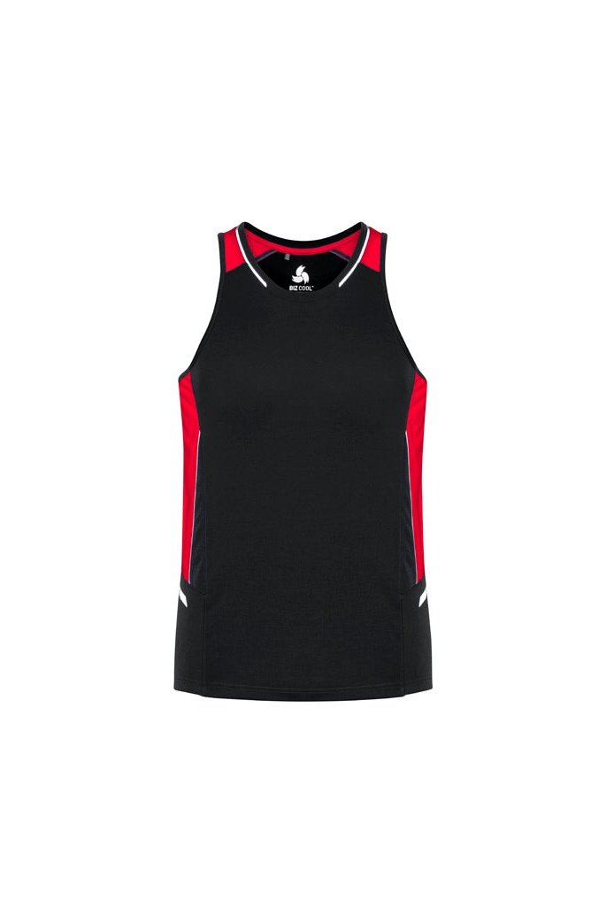 BIZ Mens Renegade Singlet - SG702M | Biz Collection | Fashion Biz Online